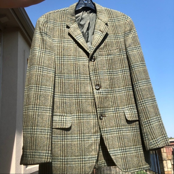 Vintage oversized wool blazer - Picture 1 of 4